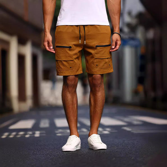 Shorts de travail d'été pour hommes Shorts Pirate amples