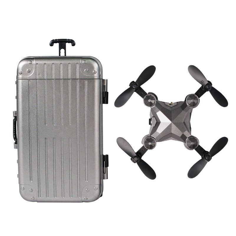 Nouvelle boîte à bagages boîte de rangement pliante Mini UAV photographie aérienne télécommande quatre axes jouets pour enfants