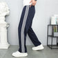 Male And Female Large Size Student Track Pants