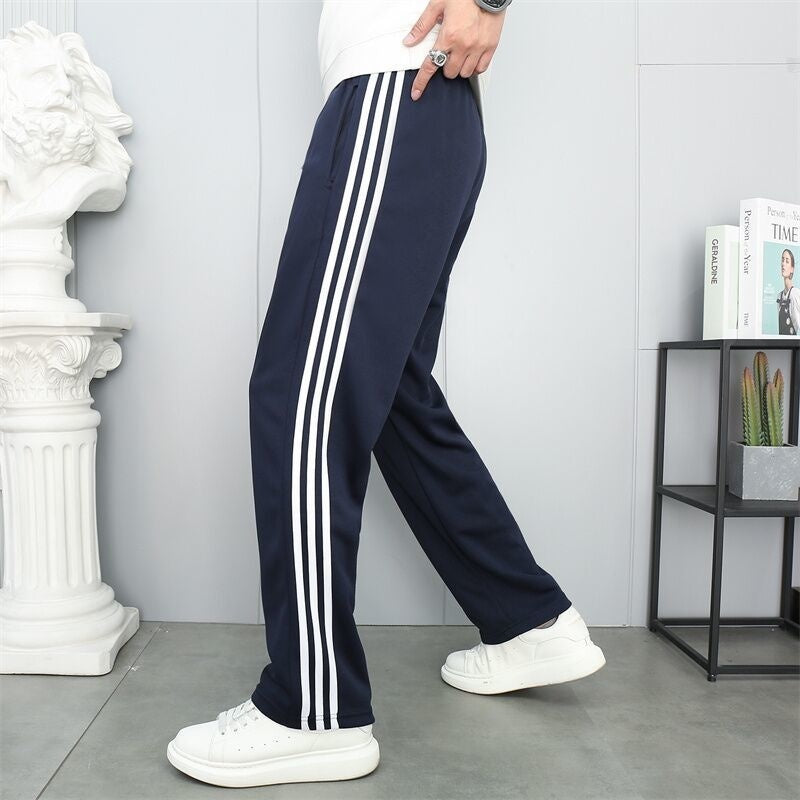 Male And Female Large Size Student Track Pants