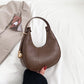 Contrast Color Women's Fashion Shoulder Portable Underarm Simple Messenger Bag