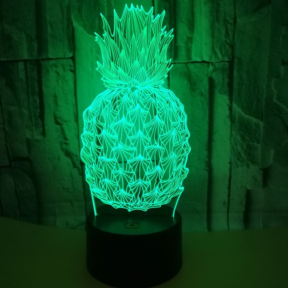 Ananas led night light