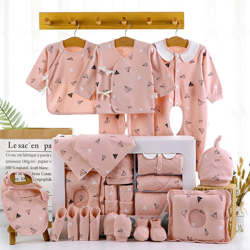 Bébé coton vêtements boîte cadeau