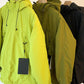 Large Workwear With Pocket Waterproof Hooded Cotton Jacket