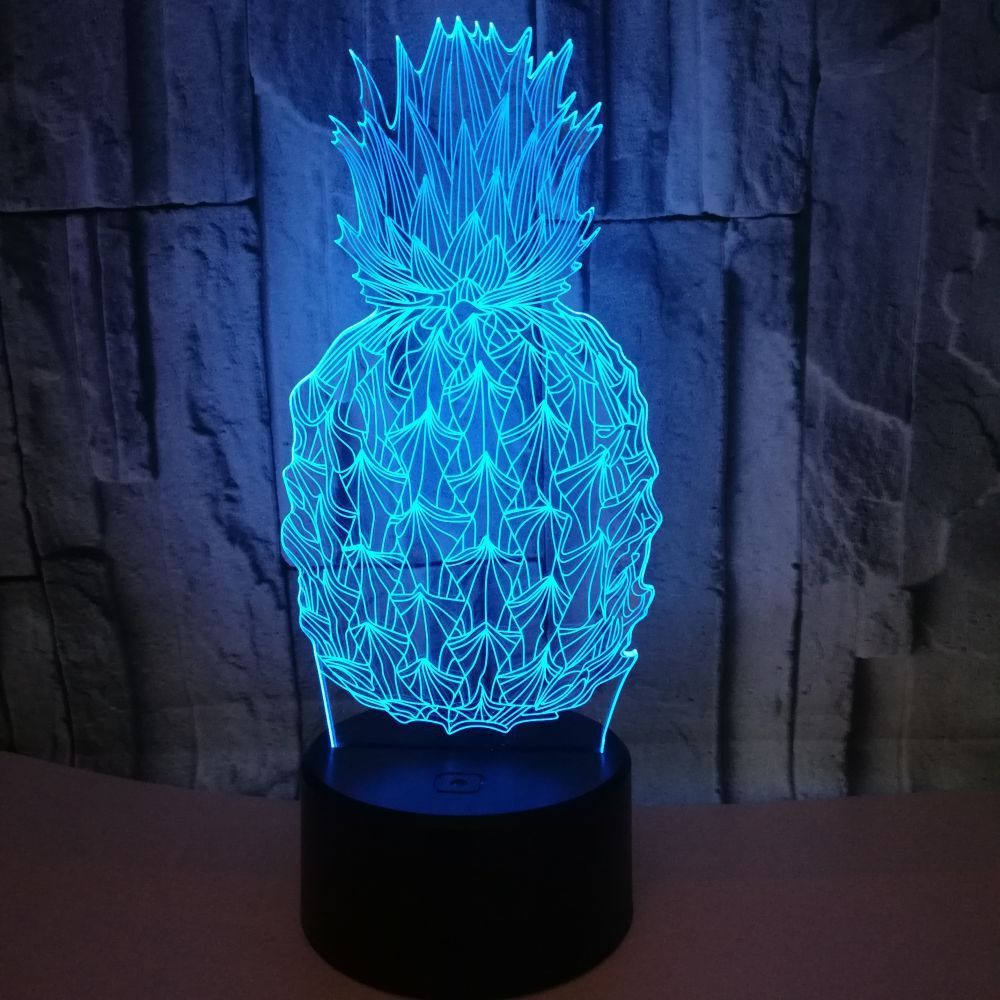 Ananas led night light