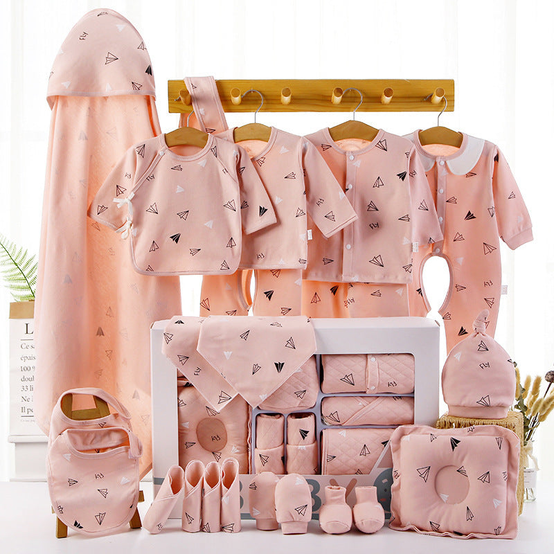 Bébé coton vêtements boîte cadeau