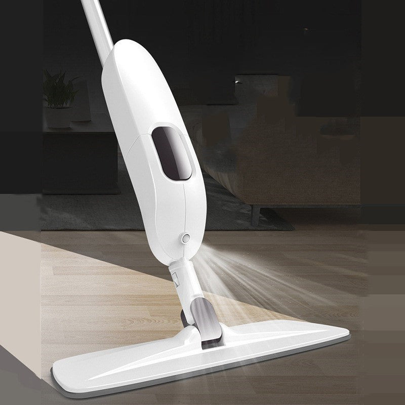 Water spray mop