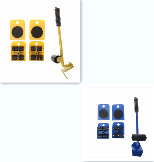 Professionnel De Transport de Meubles Mobile Lifter Outil Moteur Dispositif 5 Pièces/ensemble