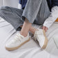 Spring New Leather Small White Shoes Casual Women's Shoes Sneakers