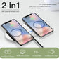 Double Chargeur Sans Fil Qi 10W, Verser Iphone 11 Xs Xr X 8 Airpods Pro, double Station De Charge Rapide 10W Verser Samsung S10 S20