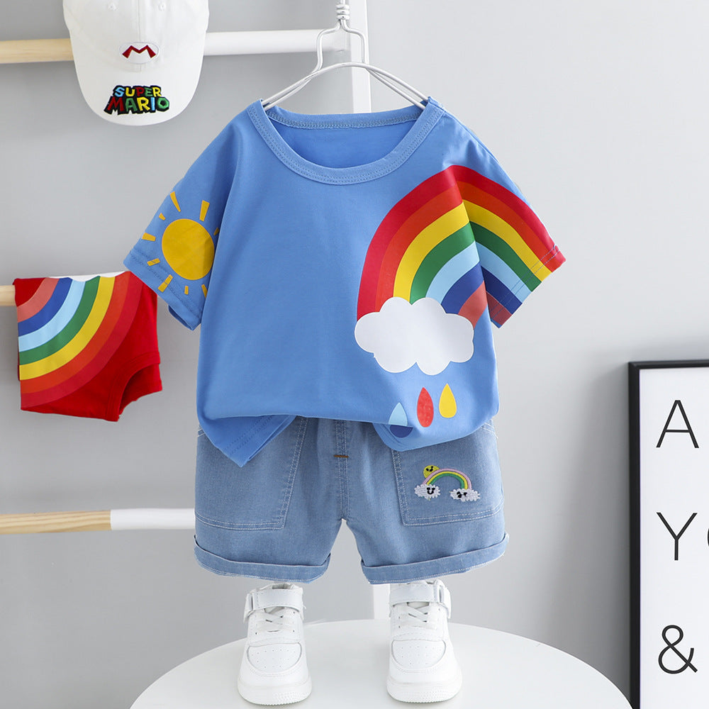 Vêtements d'été tendance pour bébé petit garçon