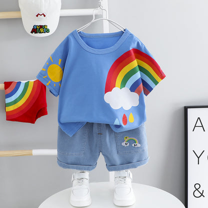 Vêtements d'été tendance pour bébé petit garçon