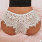 Low-Waist Hollow Briefs Sexy Panties Transparent Lace Sexy Panties