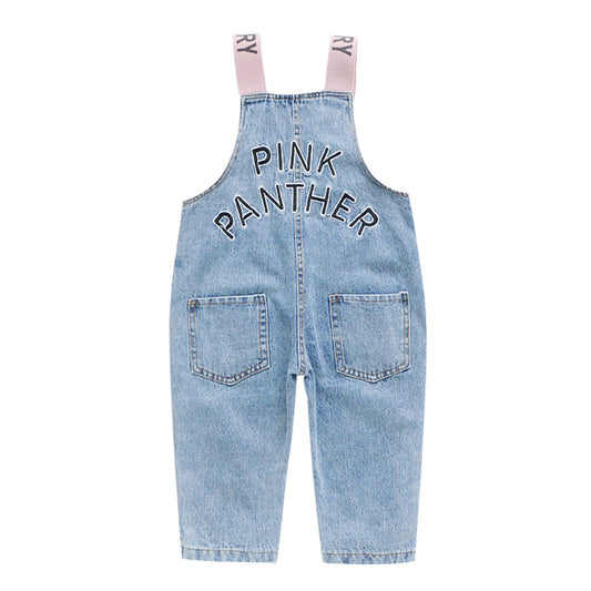 Nouveau Automne Enfants de Petite Fille Jeans Filles