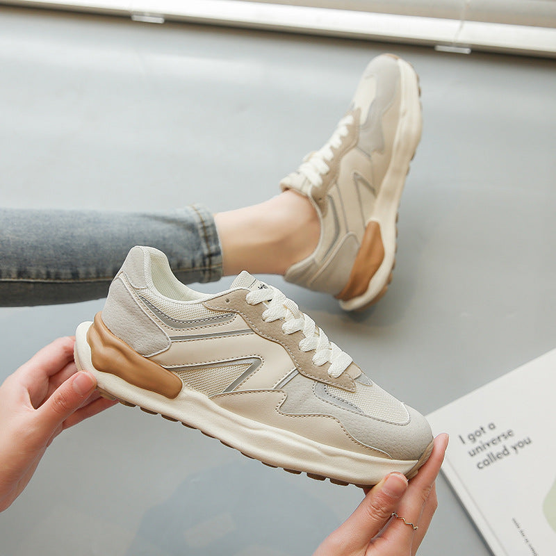 Nouvelles chaussures blanches respirantes de style coréen pour femmes