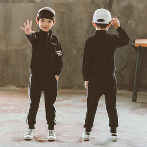 Boys''New Printemps Vêtement en 2020 Deux Kids'' Loisirs Sport Kids''Spring École Vêtements