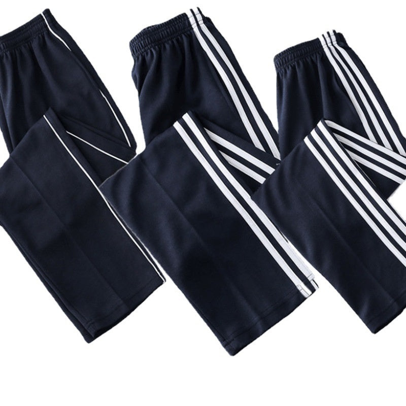 Male And Female Large Size Student Track Pants