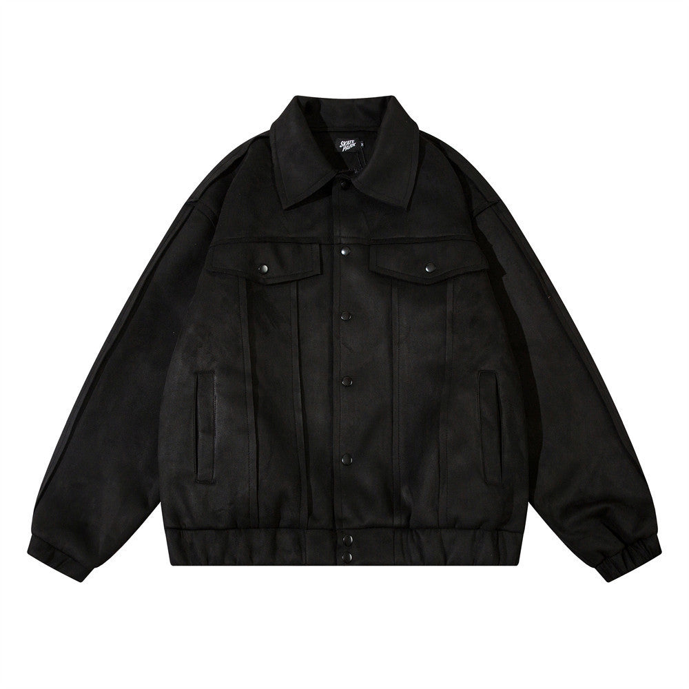 Men's American Lapel Tooling Style Jacket