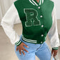 Women's Polyester Baseball Jacket