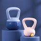 Femme Fitness maison Kettlebell