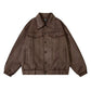 Men's American Lapel Tooling Style Jacket