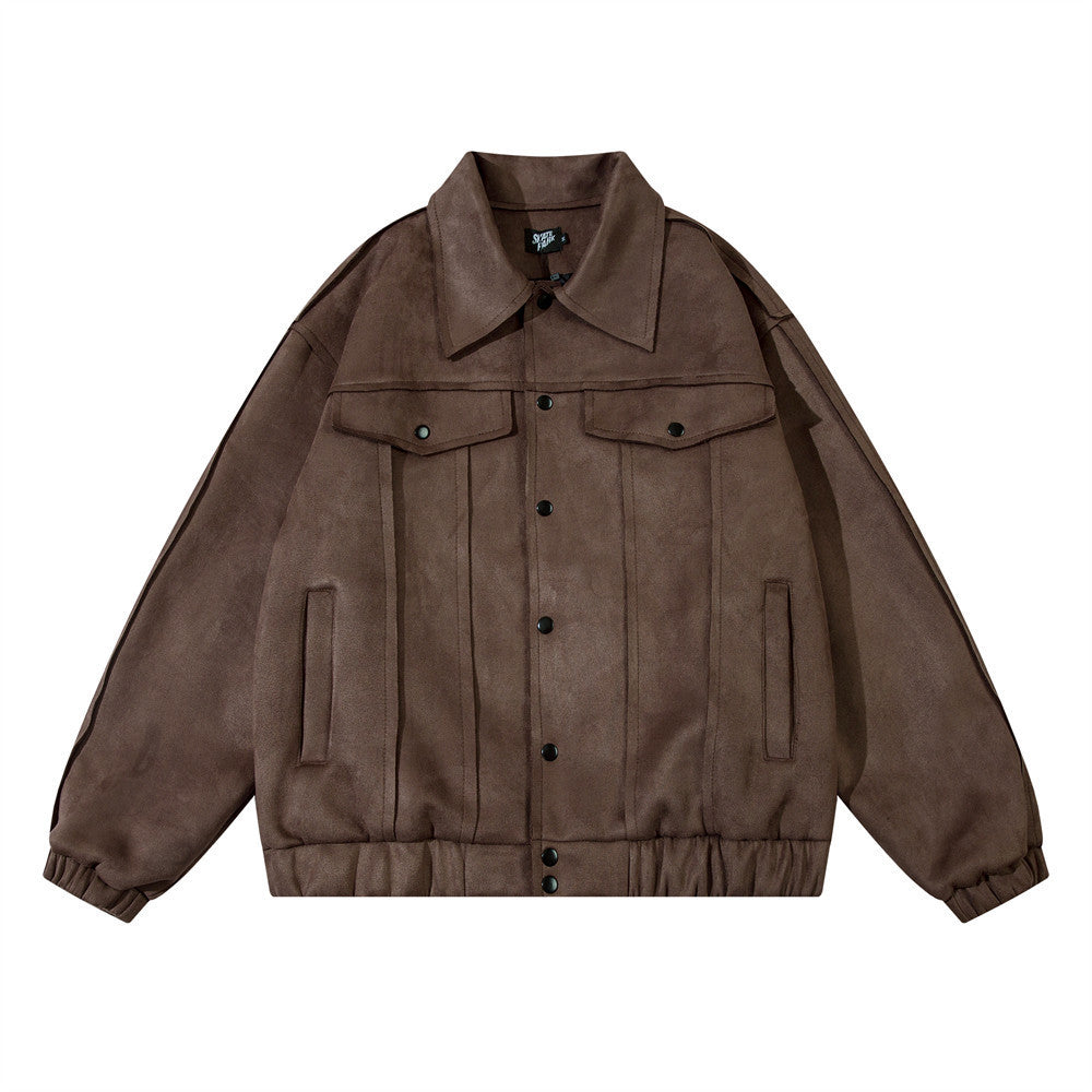 Men's American Lapel Tooling Style Jacket