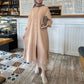 Muslim Plus Size Season Loose Temperament Commute Long Twinset