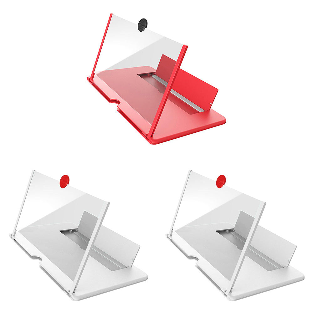 3D Écran Loupe Signal Booster Mobile Écran Léger Pliable Loupe