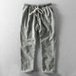 Cotton And Linen Youth Plus Size Long Pants