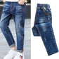 Boys' denim trousers, new style, big children's trousers, spring and autumn children's trousers