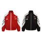 Motorcycle Racing Suit Jacket Stitching Contrast Color Design Sense Men