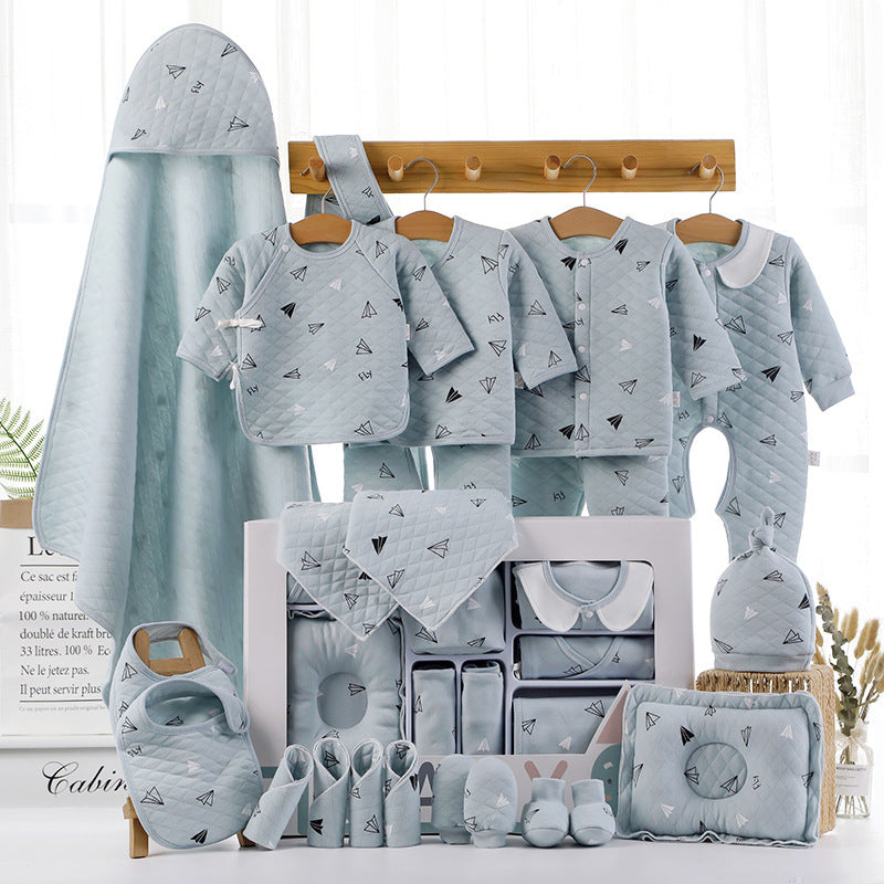 Bébé coton vêtements boîte cadeau