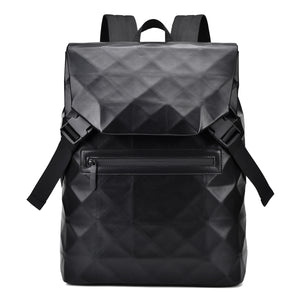 Diamond Lattice Men's Casual Backpack