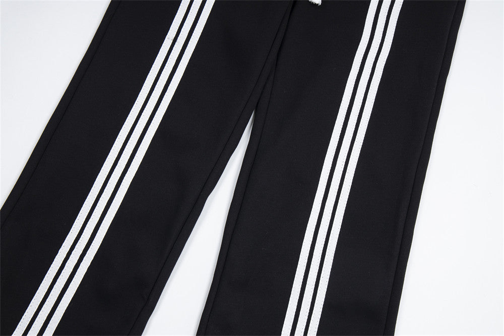 Fashion Three Bars Casual Sweatpants Men