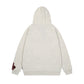 Fashion Embroidered Letter Hooded Sweater For Men