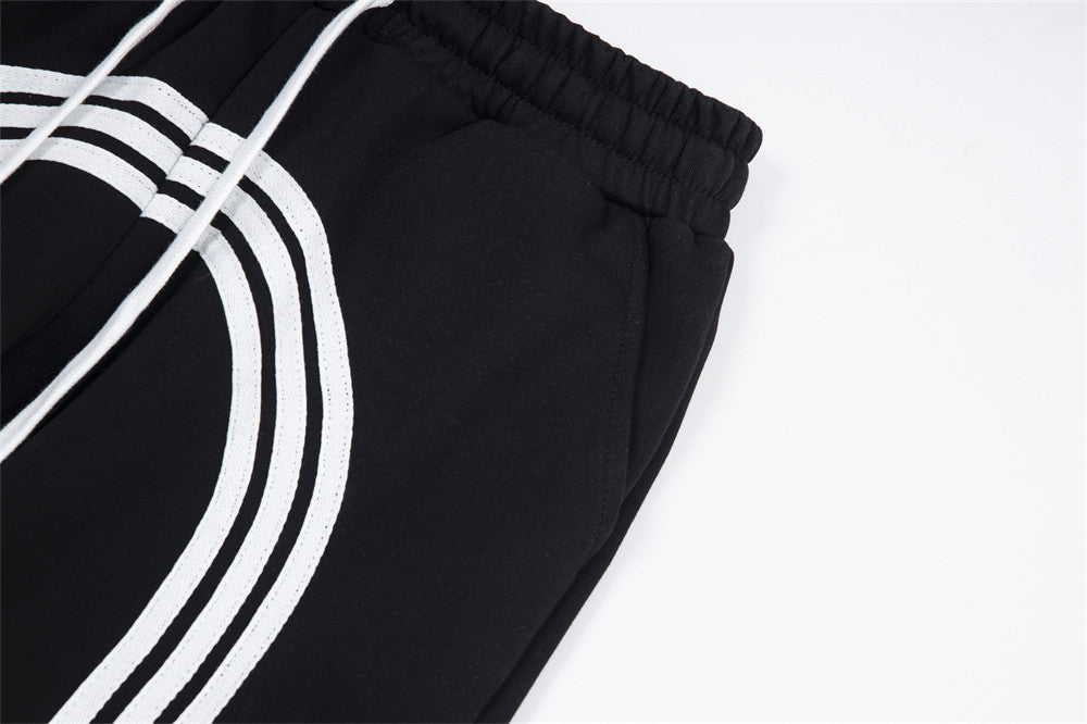 Fashion Three Bars Casual Sweatpants Men