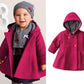 Kiethleen Manteau D'hiver | Hiver nouvelle petite fille enfant version Coréenne de l'usure de bébé chaud manteau à capuchon veste 3 couleurs