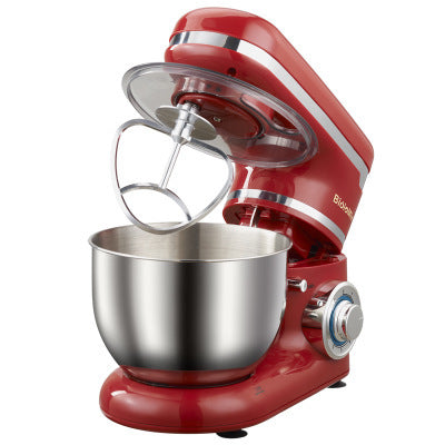 1200W 4L Bol En Acier Inoxydable 6-vitesse Cuisine batteur sur Socle Alimentaire Crème Oeuf Fouet Mélangeur Gâteau Pâte Pain mixer Maker Machine