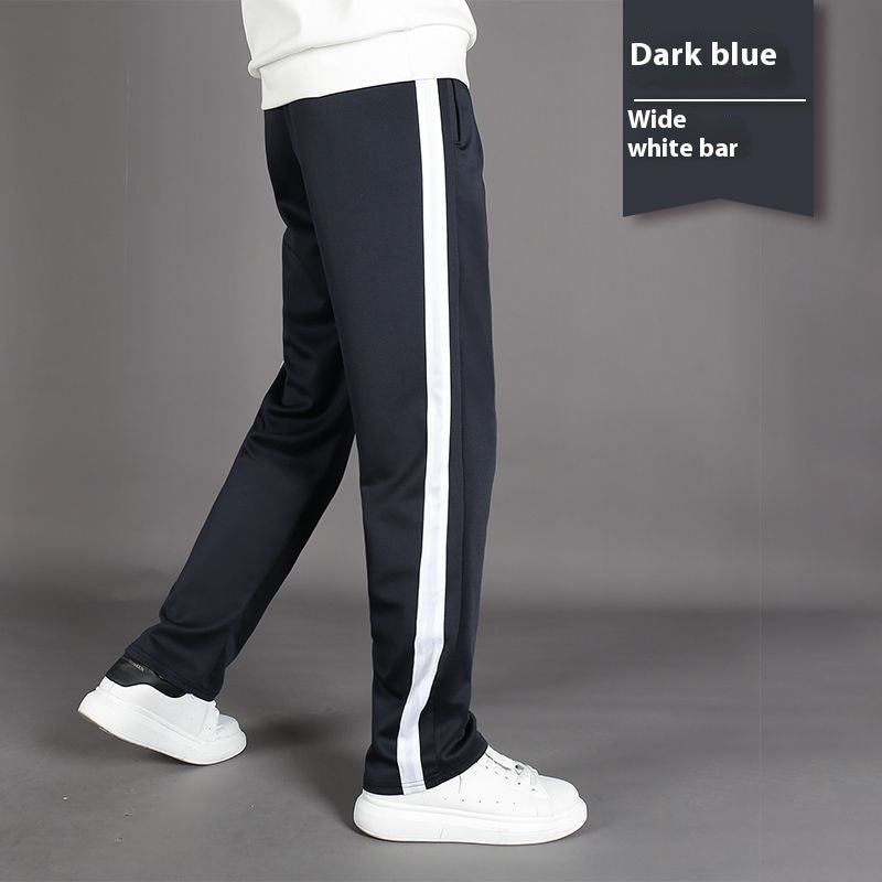 Male And Female Large Size Student Track Pants