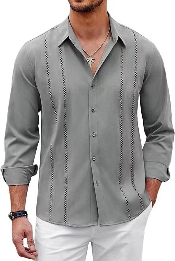 Men's High-end Non Ironing Slim Fit Shirt