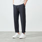 Straight Micro-tapered Casual Pants Simple Solid Color