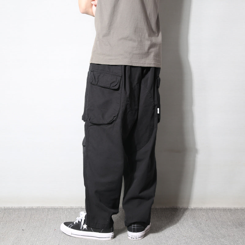 Street Pu Shuai Design Sense Multi-pocket Cargo Pants