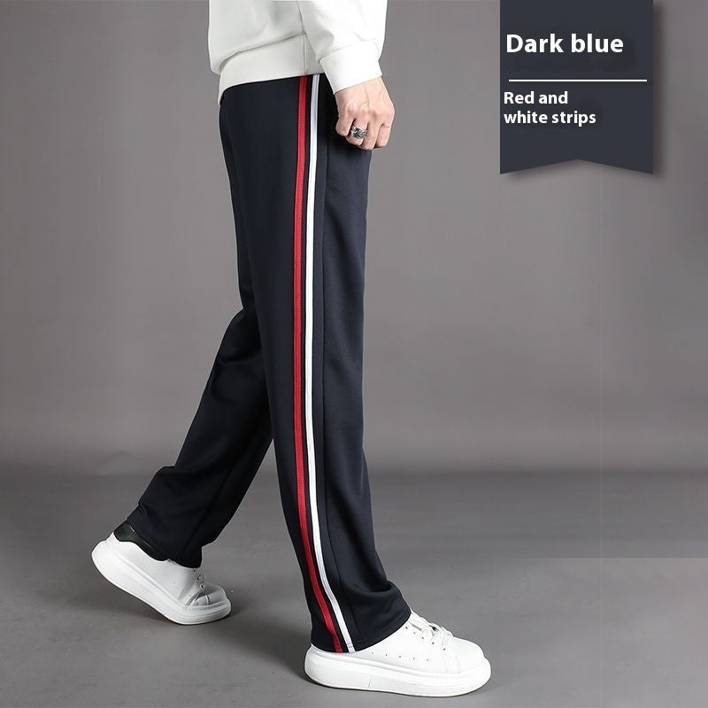 Male And Female Large Size Student Track Pants