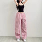 Autumn Women's Casual Functional Pocket Overalls Trousers