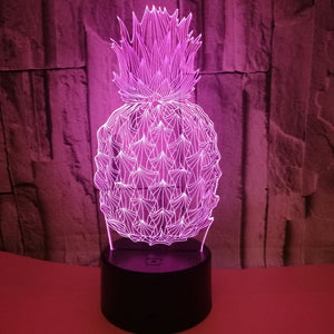 Ananas led night light