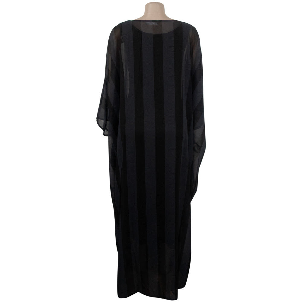 Swing Dress Chiffon Robe Fashion