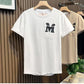 Short Sleeve Combed Cotton T-shirt Half Sleeve