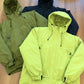 Large Workwear With Pocket Waterproof Hooded Cotton Jacket