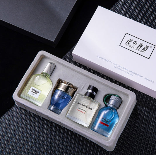 Un ensemble de parfum pour homme avec parfum durable