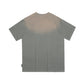 Tie-dye Gradient Wash Short-sleeved T-shirt For Men